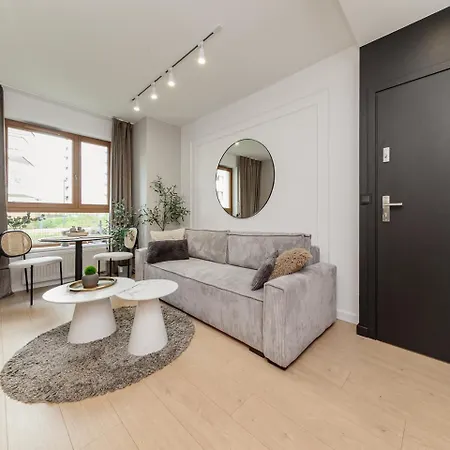 Apartmán Ludwiki 4d By Homeprime Varšava