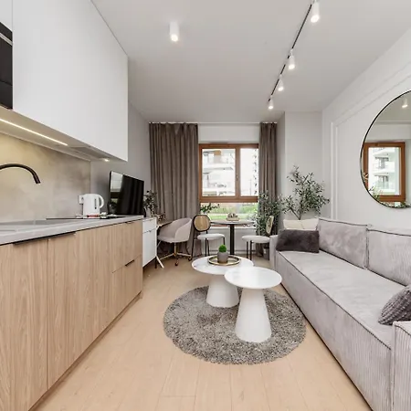 Ludwiki 4d By Homeprime Apartmán Varšava